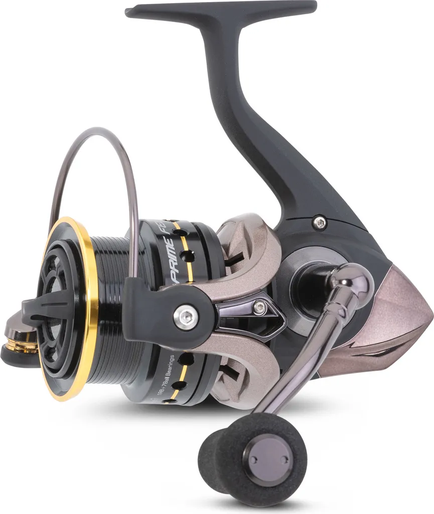 Moulinet MS-Range Prime Feeder 3500 NG pour la Pêche au Feeder Précise