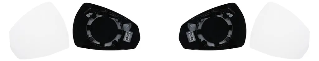 Rétroviseurs Johns pour Audi A3 8V avec miroirs dégivrants 04/12-