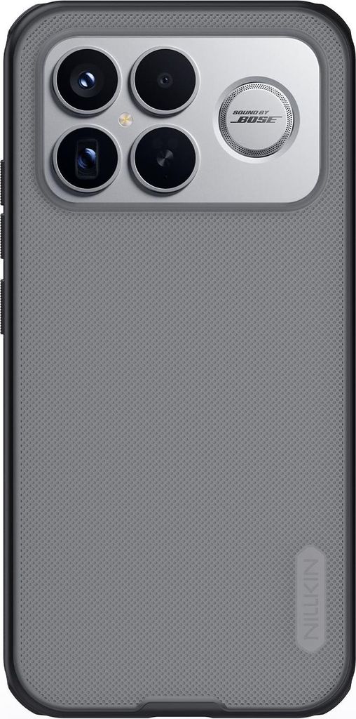Handyhülle für Xiaomi POCO F8 Ultra, Nillkin Super Frosted Shield Pro, Rauchfarben