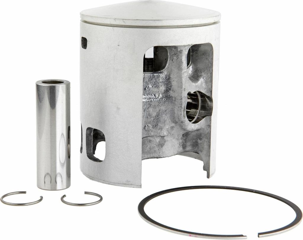 Kolben Malossi Ø 68,5mm C, Kolbenbolzen Ø 16mm, 1 Kolbenring halb-trapezförmig für Vespa PX200 2T