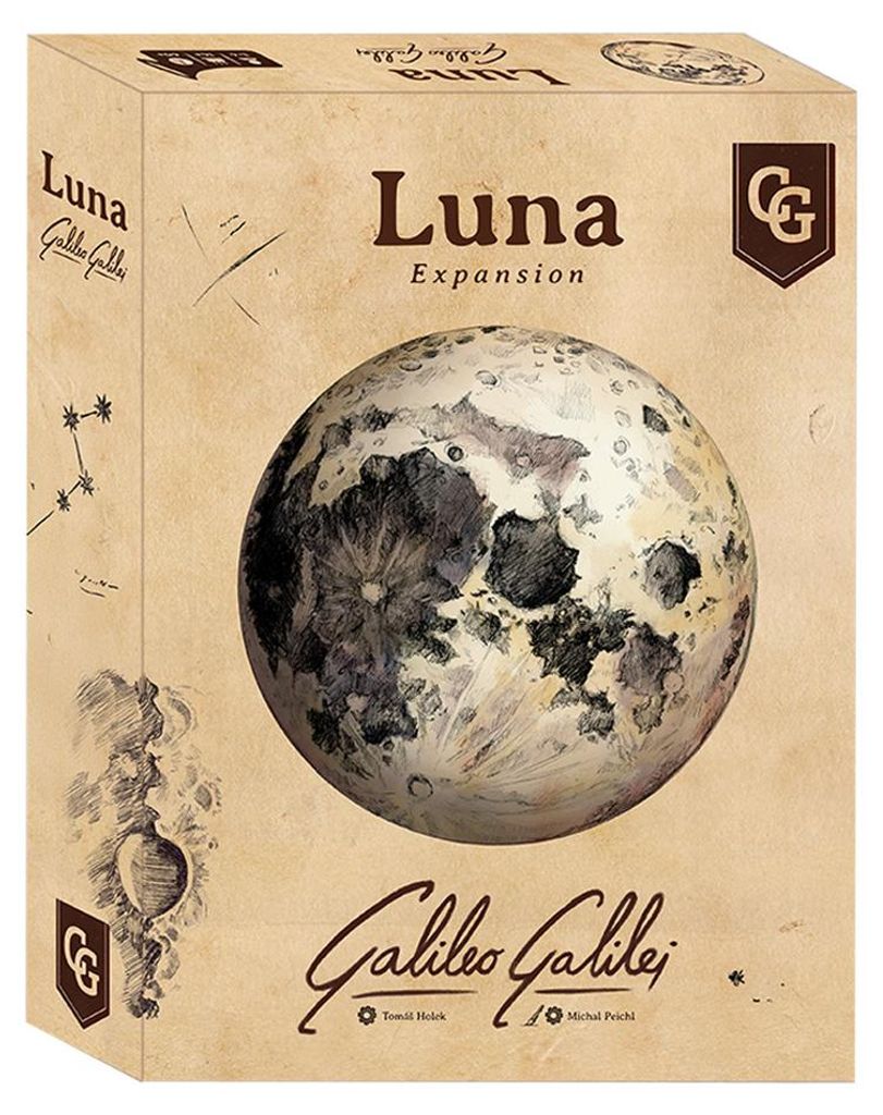 Galileo Galilei Luna Expansion – rozšíření – anglická verze Obrázek produktu 