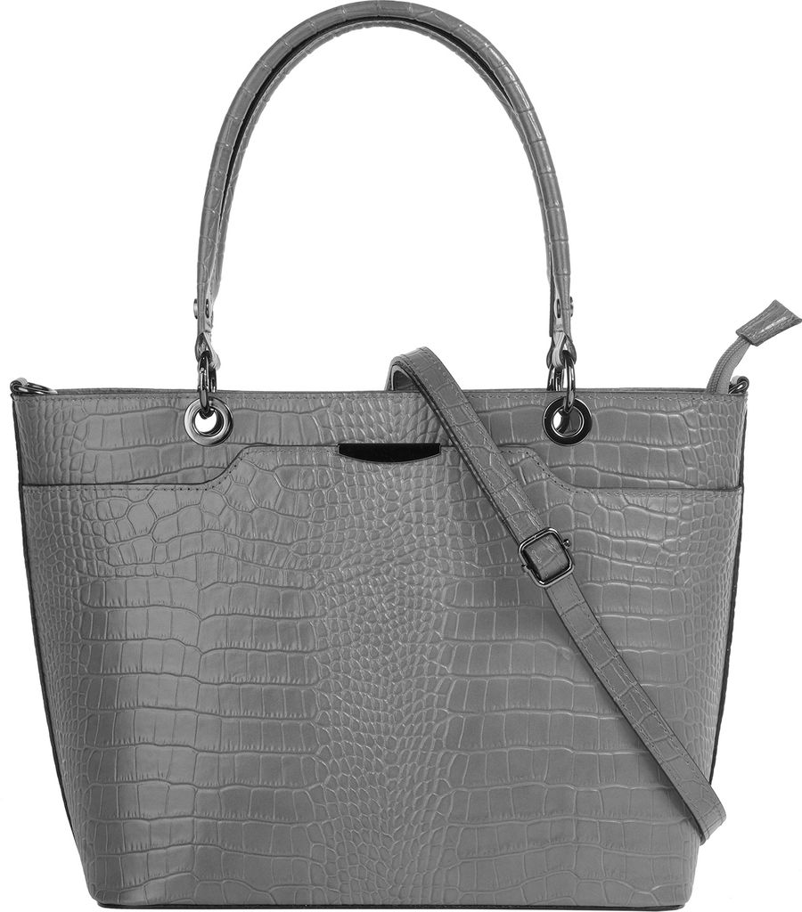 Cluty Handtasche Damen 021169 grau