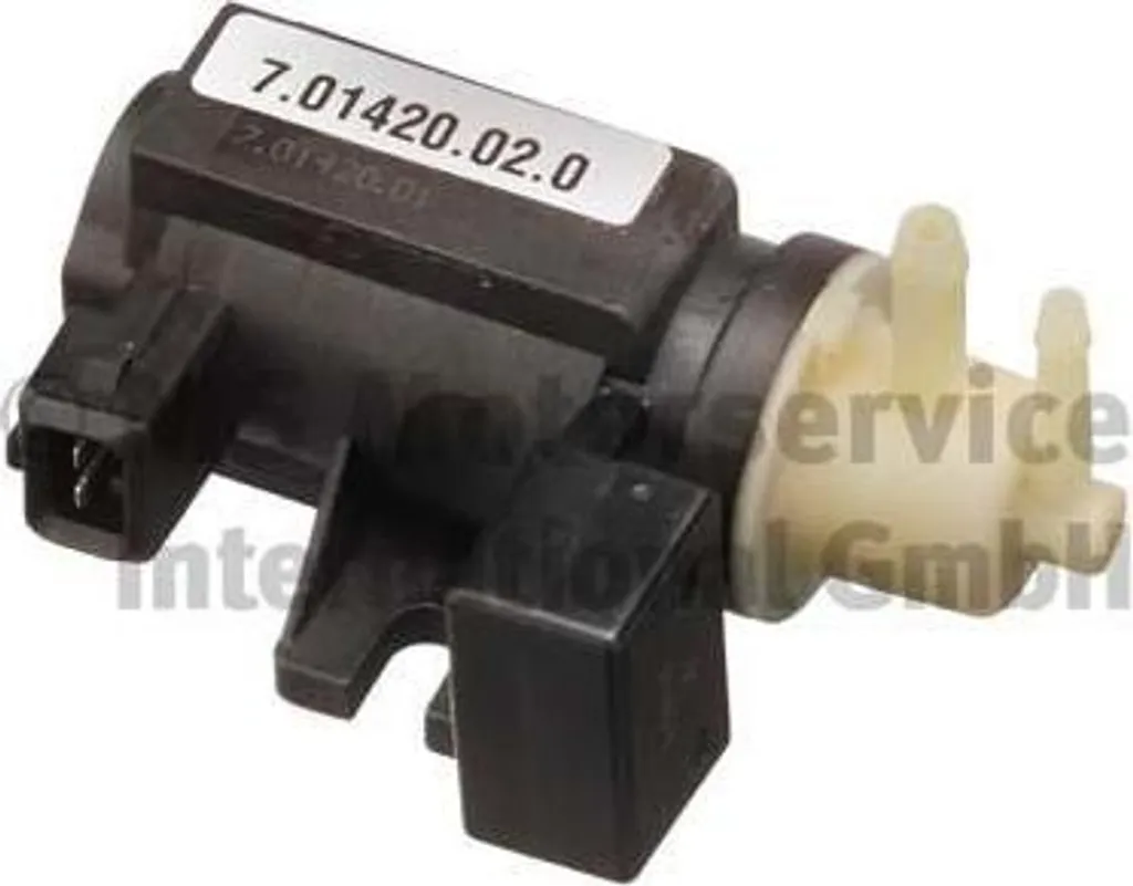 Transducteur de pression PIERBURG 7.01420.02.0 turbocompresseur OE 55558101