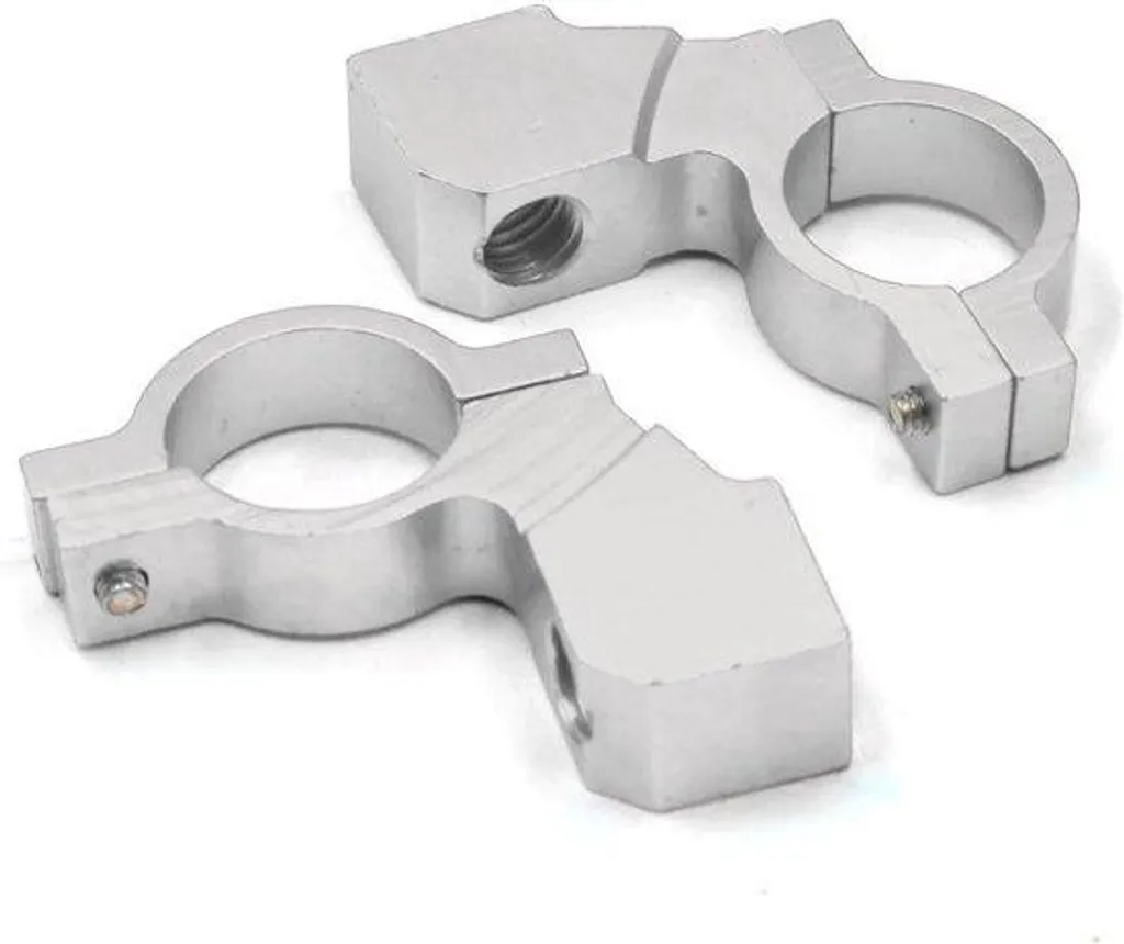 Kit fixation rétroviseur guidon moto 8mm pour rénovation moto