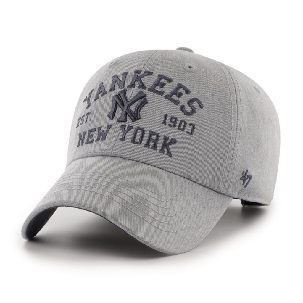 47 Brand Caps Mlb New York Yankees, BCPTNMLDAR17KHSGY1