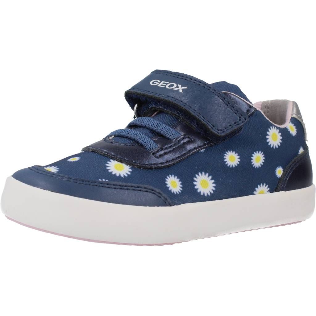 Baskets Geox Fille B Gisli Girl B - Confort Optimal & Style Durable - Chaussures Authentiques