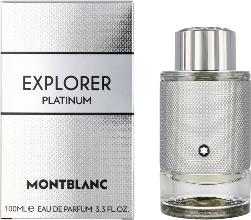 Montblanc Explorer Platinum Eau De Parfum Spray 100ml Produktbild 4