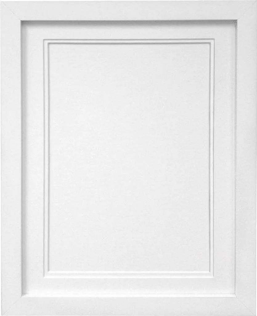 Cadre photo pour salon et bureau - Format 30x25 cm avec bordure blanche