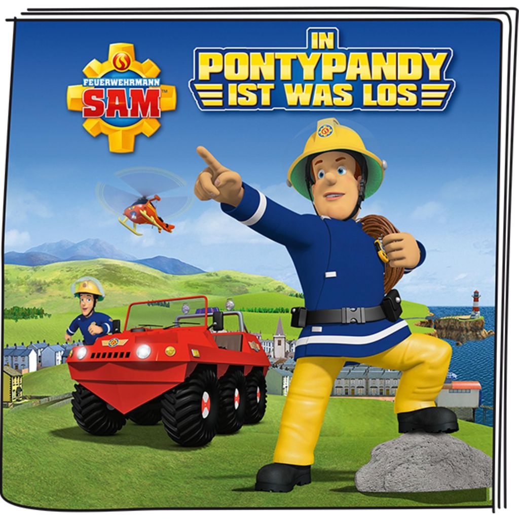 Feuerwehrmann Sam - In Pontypandy ist was los Produktbild 