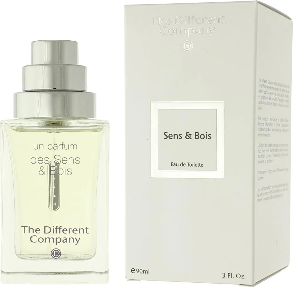 Sens et Bois Eau de Toilette 90 ml : Parfum Boisé et Épicé pour Femme