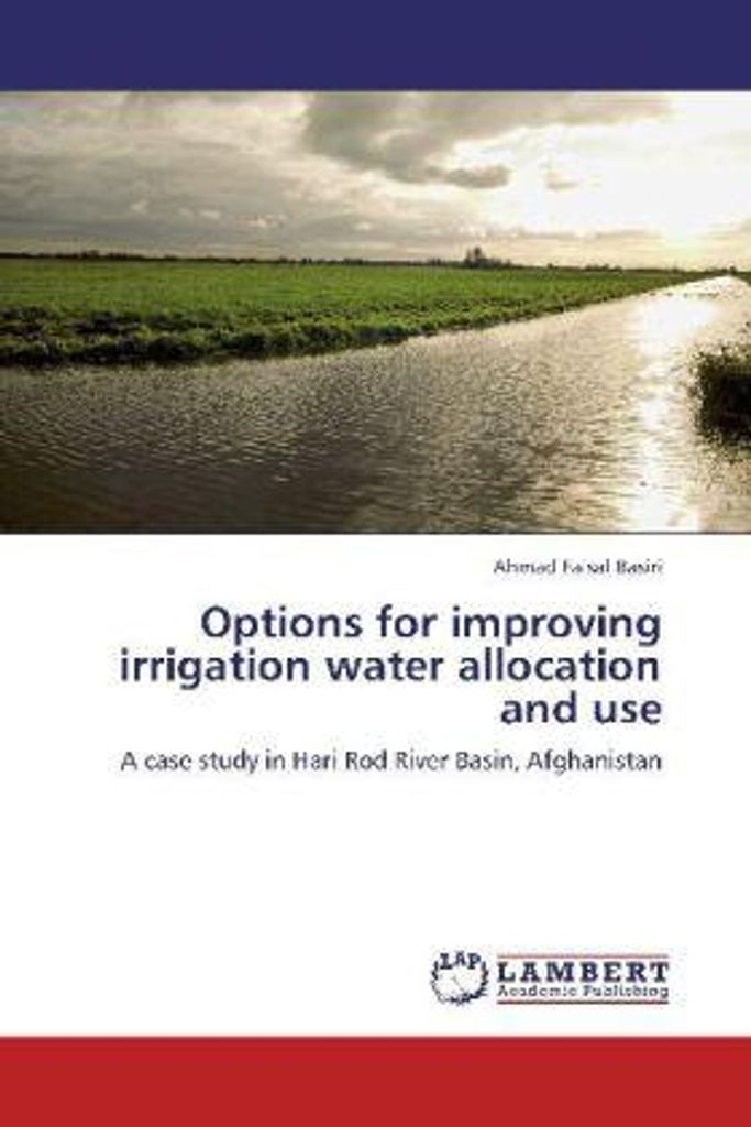 Basiri, A: Options for improving irrigation water allocation