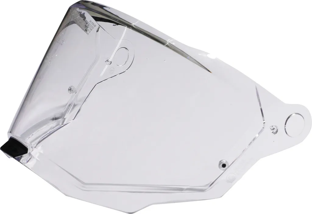 Visière LS2 MX701 Explorer Claire : Supprimez les Rayures et Reflets - 2