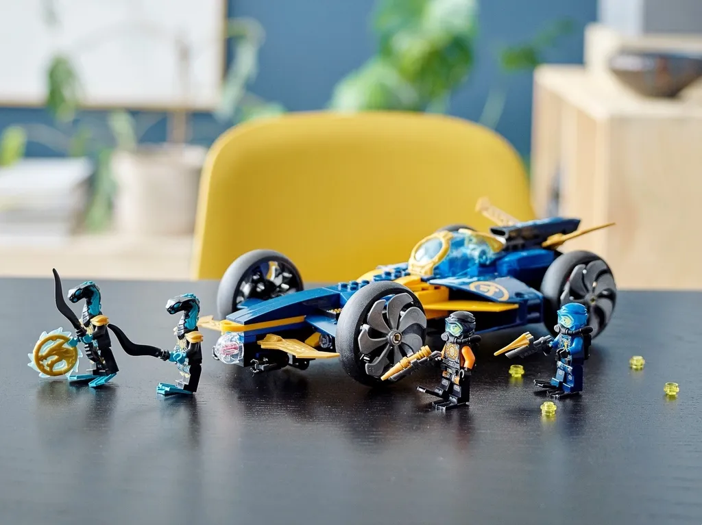 Speeder Sous-Marin Ninja 71752 LEGO avec 4 Figurines et Drone - 30