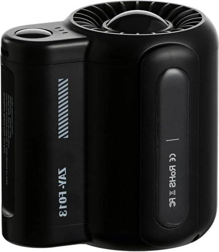 Ventilateur Adhésif Visage USB 4500mAh - Refroidissement 24h Puissant