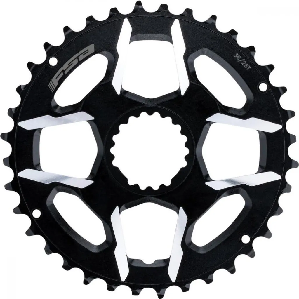 Plateau de vélo VTT monoplateau FSA K-Force 38 dents pour transmission 1x12