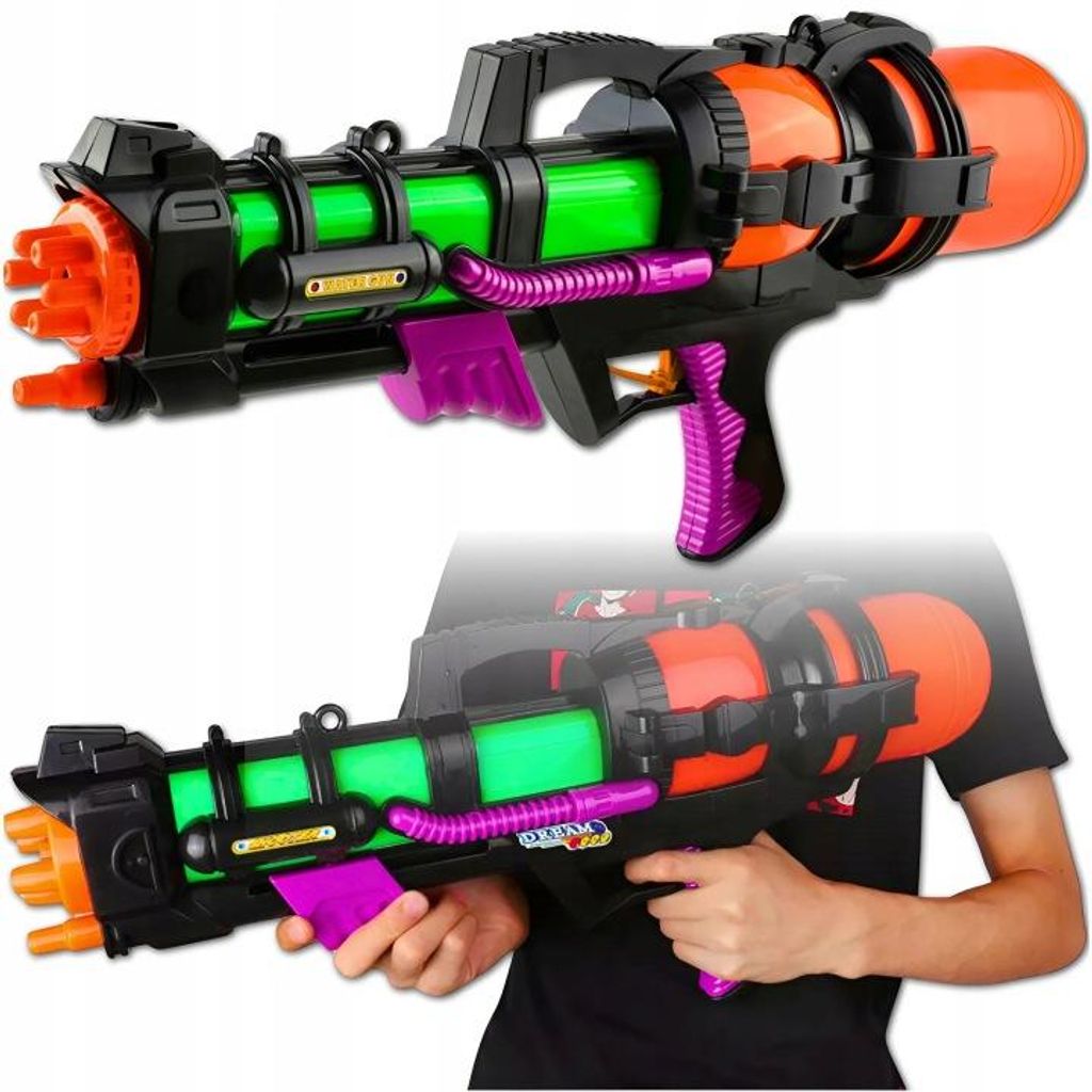 Mega-Wasserpistole 60 cm XXL – Große Wasserkanone für Produktbild 