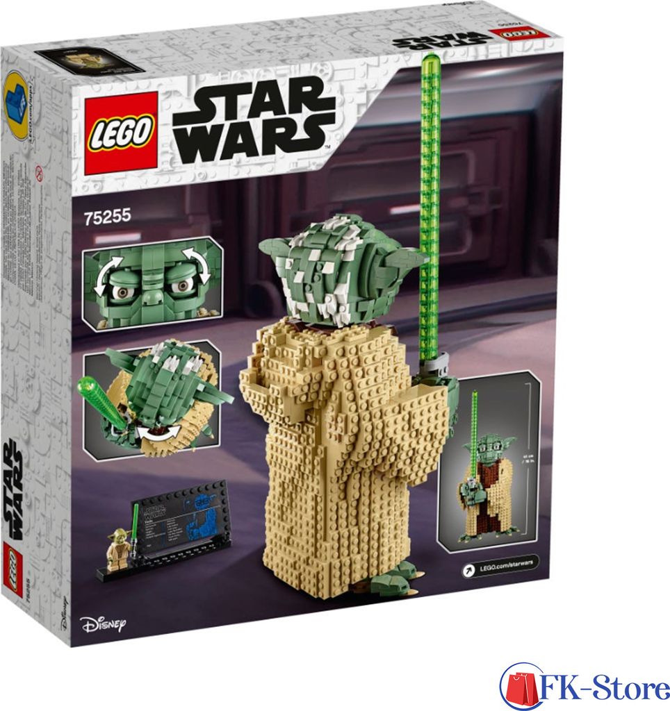 LEGO® Star Wars™ 75255 Yoda™ Obrázok produktu 19