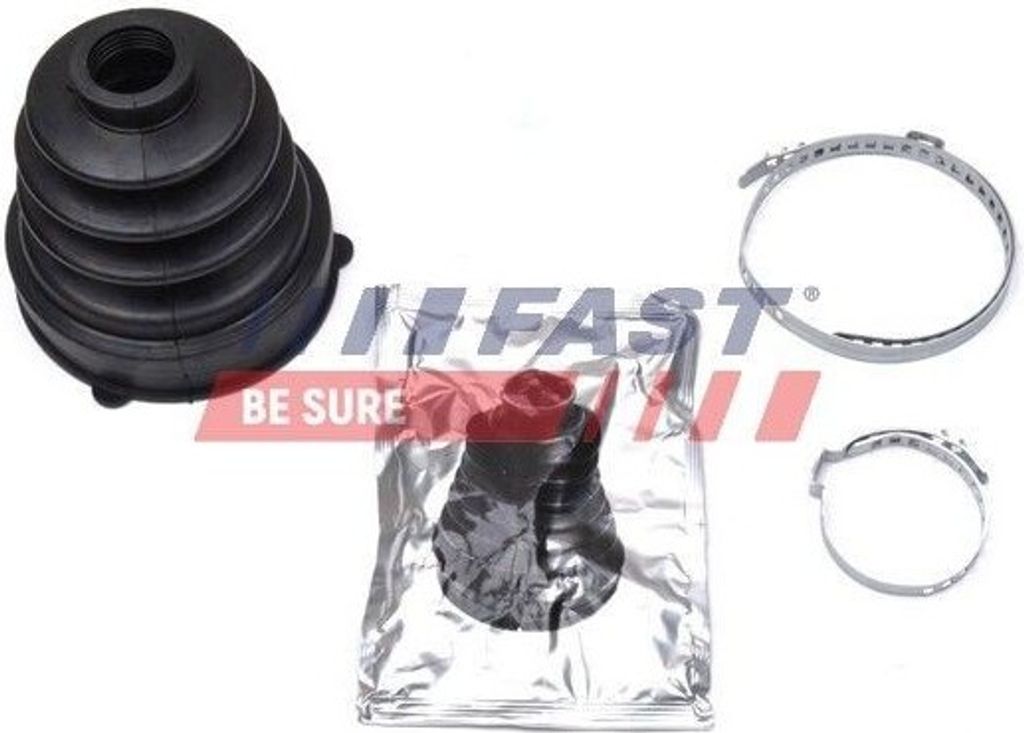 FAST FT28044K - OE 46307675 Faltenbalgsatz, Antriebswelle für Mito (955), 500 (312), Doblo, Fiorino, Punto, Idea, Linea, Qubo, Stilo