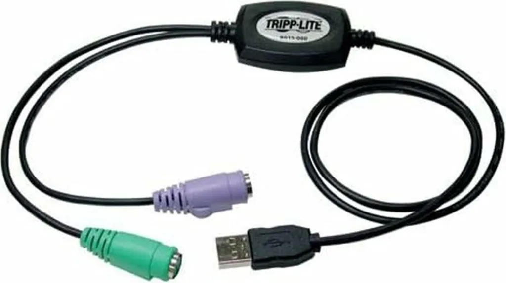 Adattatore Eaton USB/PS2 UNIVERSALE | Tastiera e Mouse | Alta Qualità