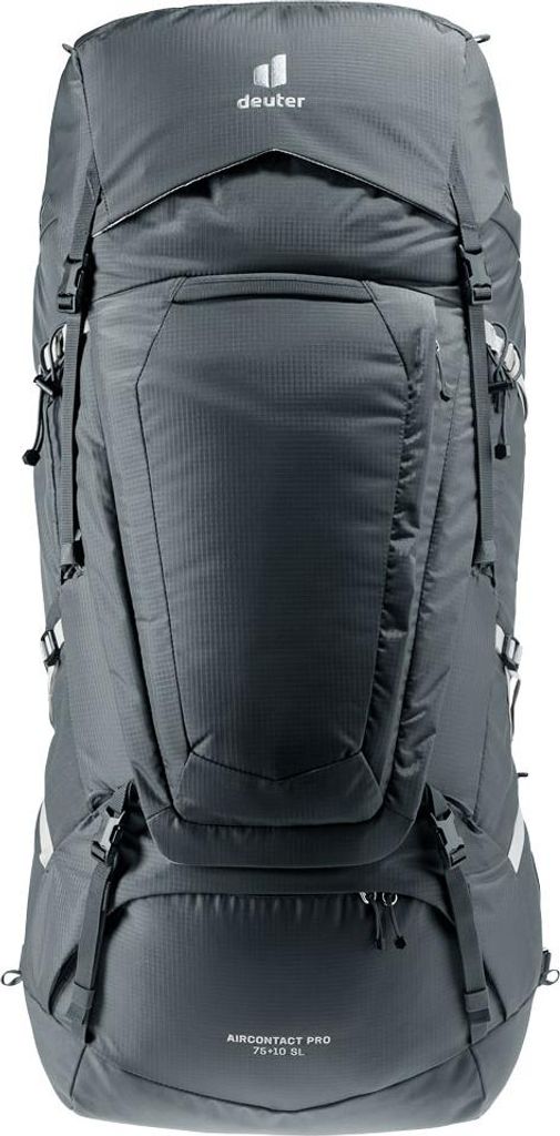 Deuter Aircontact Pro 75+10 SL Women's hiking backpack Graphite