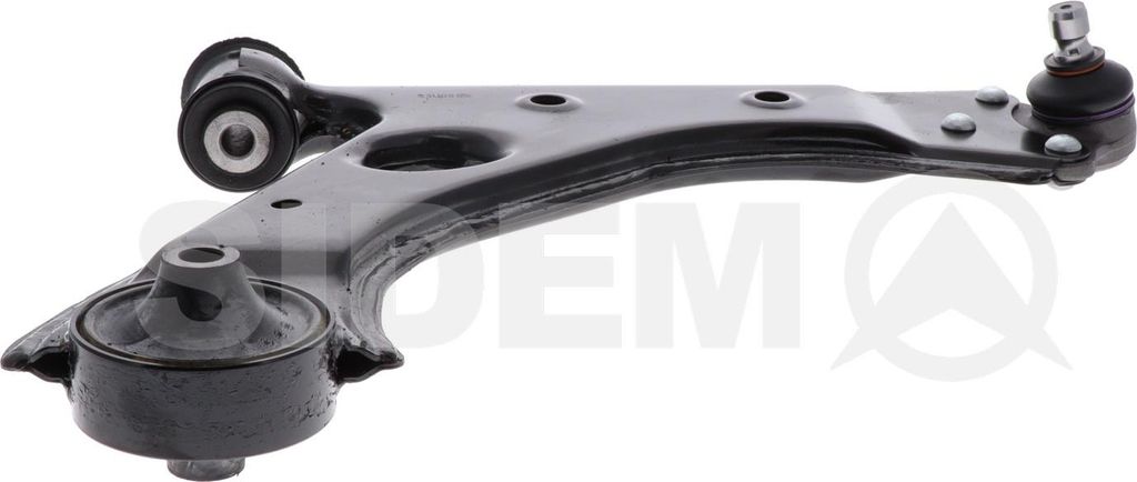 SIDEM 9879 Querlenker Unten Vorne Rechts für OPEL Corsa D Schrägheck (S07)