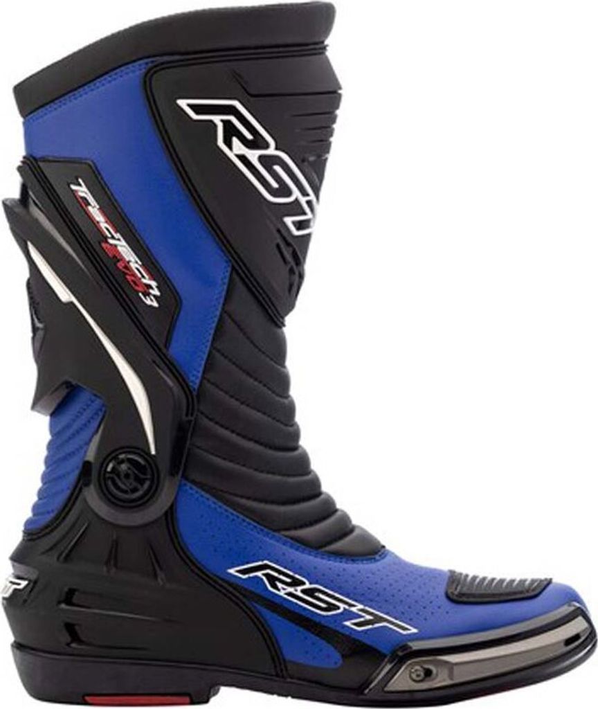 RST TracTech Evo 3 Sport Boots - Black/Blue Size 47
