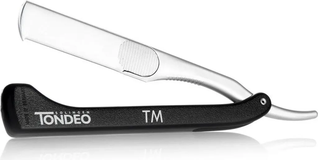 Tondeo TM Razor Ultra Léger 0.09kg et 10 Lames TCR Haute Précision Coupe