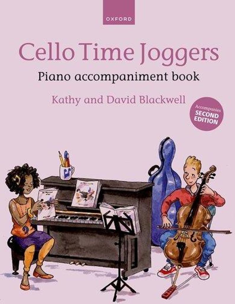 Cello Time Joggers Piano Accompaniment Book