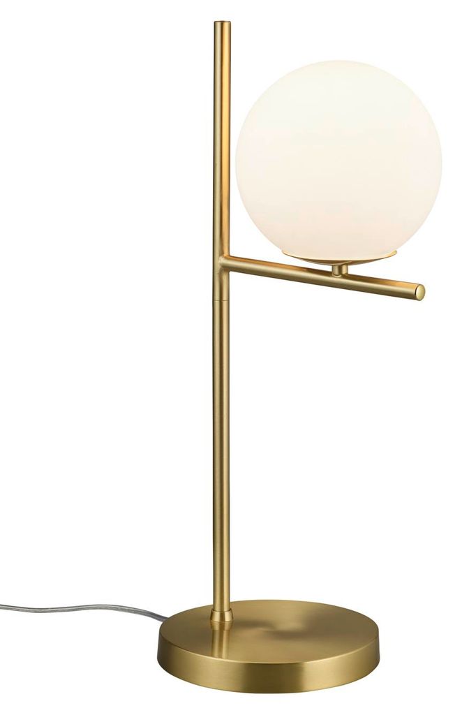 Trio Leuchten - Lampada da tavolo Art Deco Oro I Ottone con Immagine del prodotto 