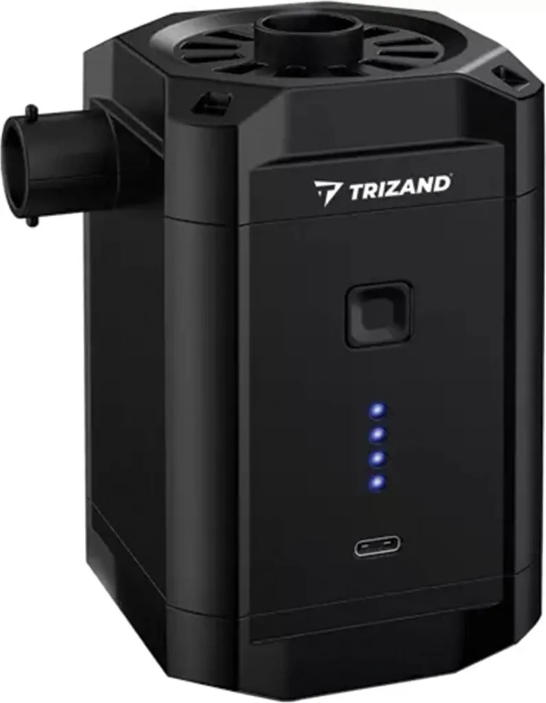 Trizand 20790 Pompa Batteria Ricaricabile per Materasso - Offerta - 10
