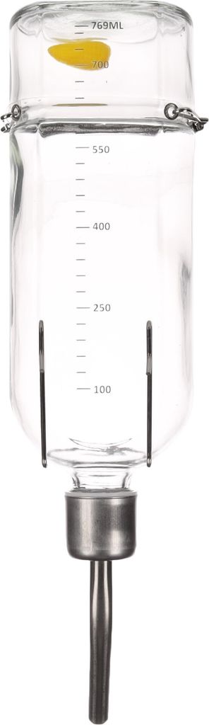 Flamingo Trinkflasche Athina Glas Nager, Fassungsvermögen: 8000 ml