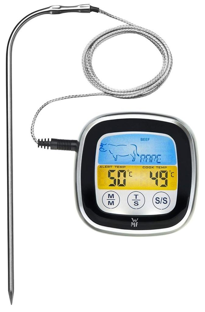 BBQ Digitales Ofenthermometer – Mit langer Sonde, Produktbild 