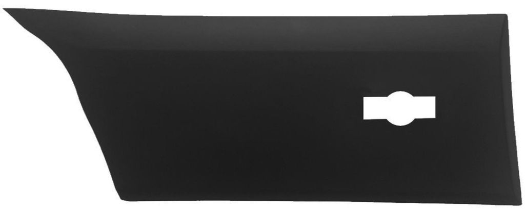 DIEDERICHS Seitenschutzleiste hinten rechts 1457568 für FORD Transit Mk7 Kastenwagen (V363, FCD, FDD) Transit Mk7 Bus (V363, FAD, FBD)