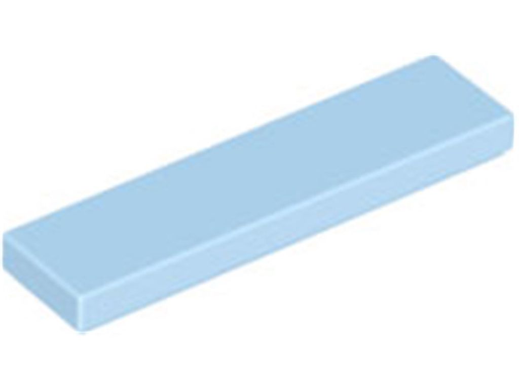 Lego 50 Stück 2431 Fliesen Tiles 1x4 Part Basic Panel 50 Helles Hellblau