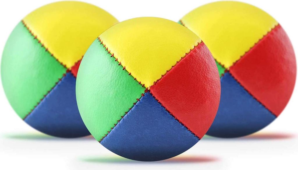 Diabolo jonglierbälle erwachsene - 62 mm Set mit 3 Produktbild 