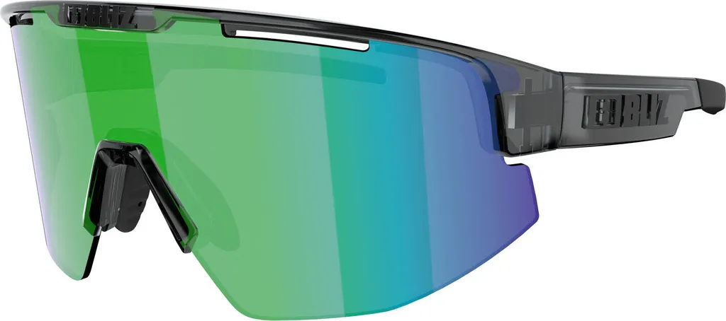 Bliz Matrix Crystal Noir : Finie la Buée avec ces Lunettes Sport Vert Multi