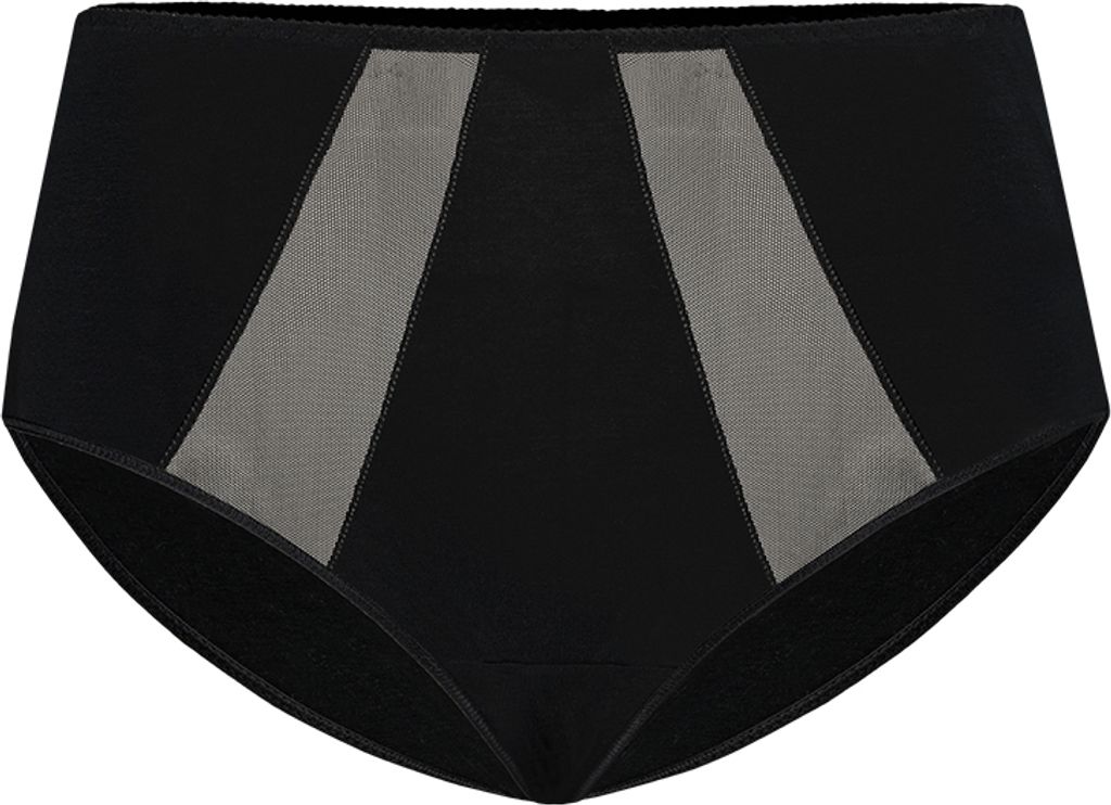 Teyli Hohe Taille Baumwollslip Vicky Female 1125 schwarz XS