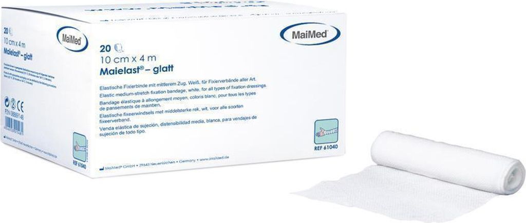 12x Maielast-glatt 10cmx4m, 20 St./Box | Box (20 Stück)