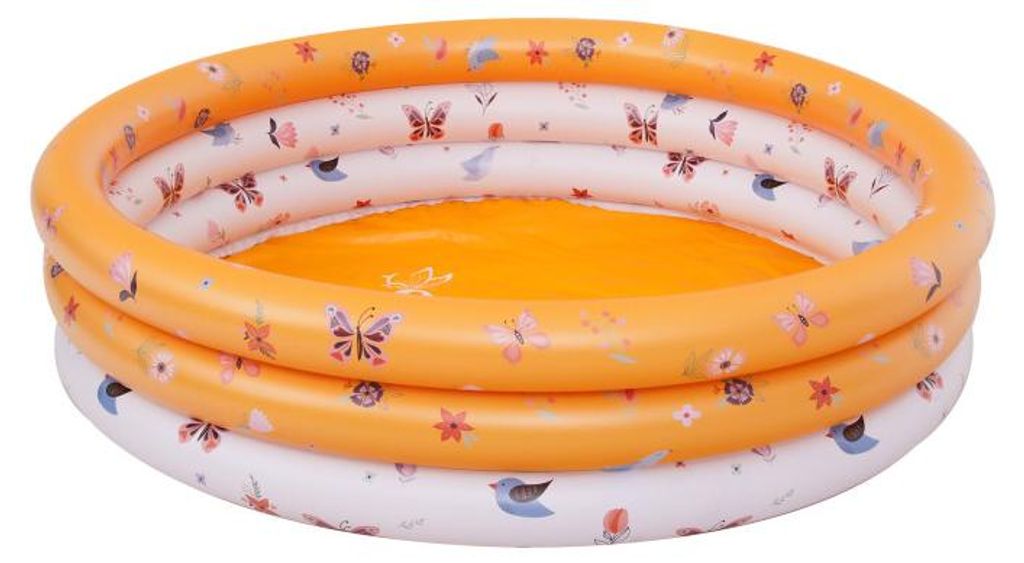 SunClub 51458 Nafukovací bazén 192 L s motýli, Obrázek produktu 