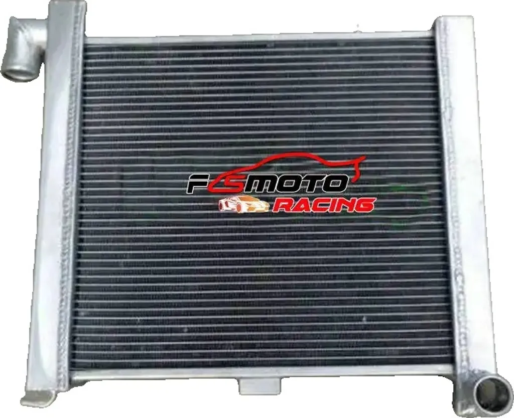 Évitez la Surchauffe de votre Corvette avec ce Radiateur Alu Renforcé
