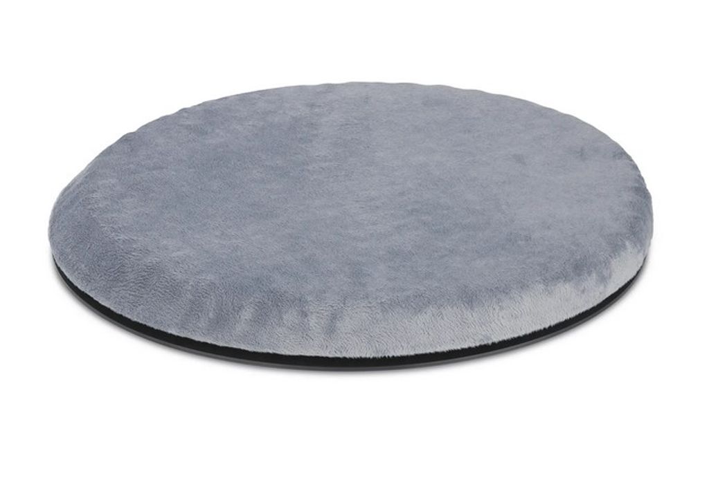 MAXXMEE Gel-Sitzkissen - rotierbar - 39 x 39 cm - schwarz Produktbild 