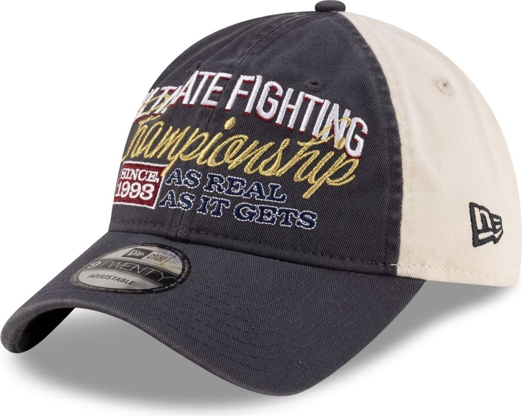 New Era 9Twenty Uni Cap - UFC MMA stone washed beige