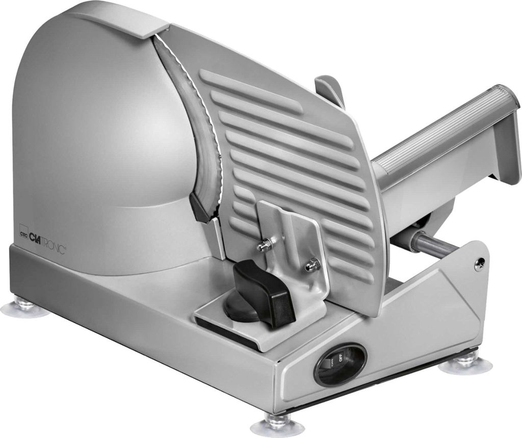 Clatronic MA 3585 argent Métal Trancheuse universelle Image du produit 