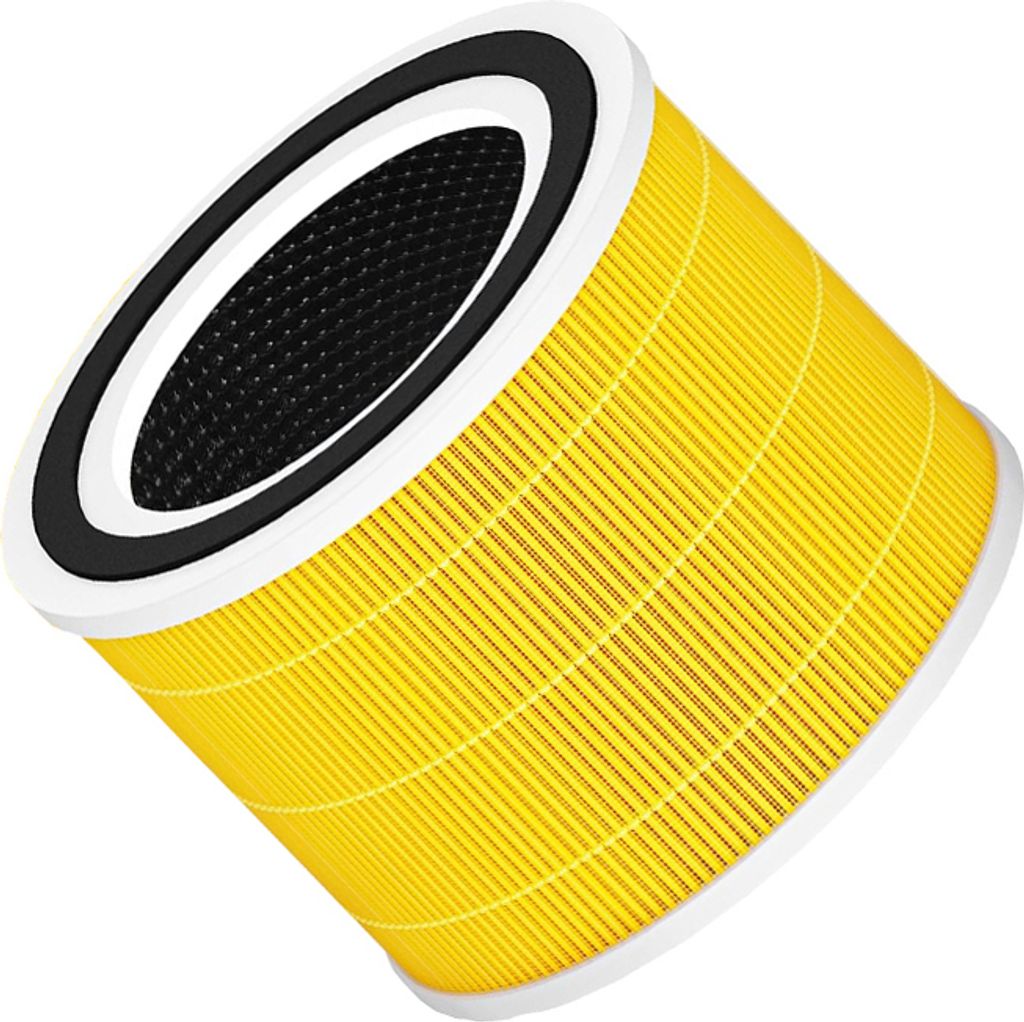INF Ersatzfilter für Levoit Core 300S Luftreiniger Gelb