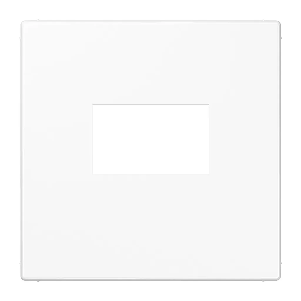 LS1969USBWW Couvercle d'alimentation USB Jung en finition blanc polaire