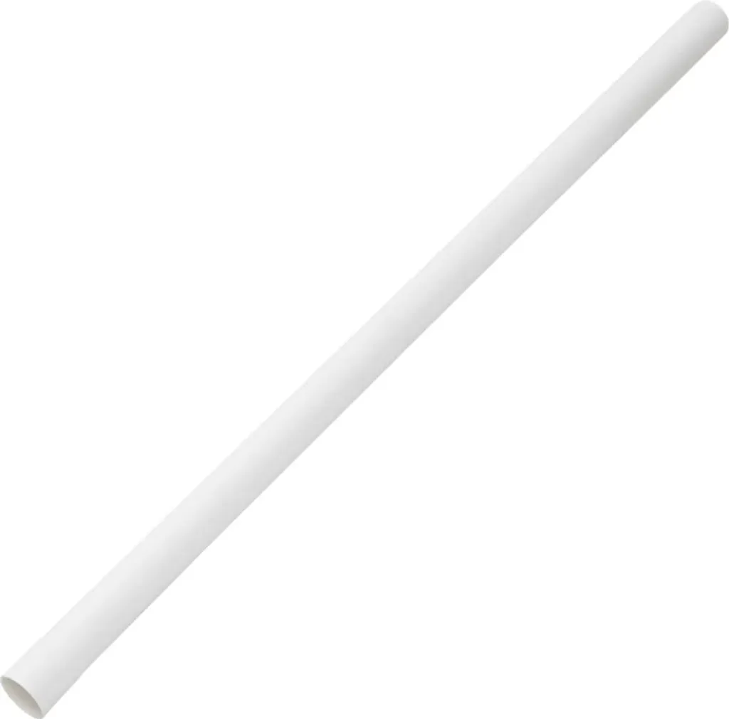 Gaine de protection en PVC 30m avec clips de fixation pour câbles