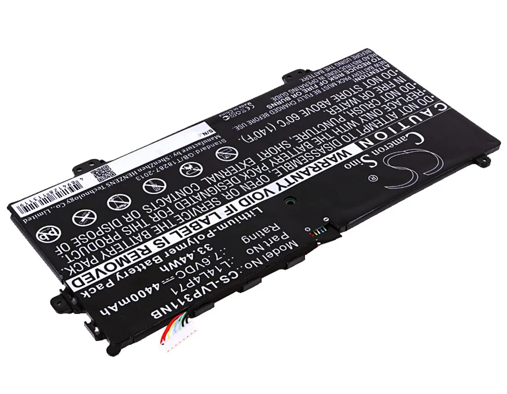 Batterie de rechange pour Yoga 3 11 Convertible et modèle 80J8