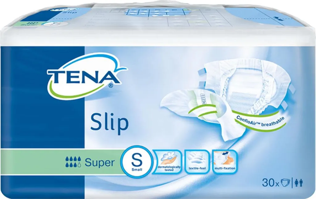 TENA Slip Super S ConfioAir 30 pz in Offerta | Solo per Incontinenza