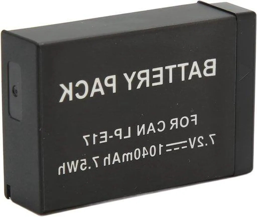 Batterie rechargeable 1040 mAh lithium-ion pour boîtier reflex pro