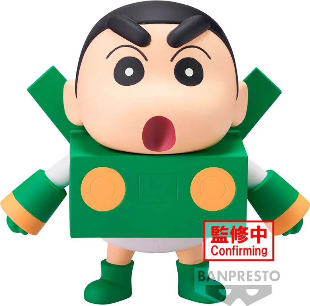 Statue de Collection Shinnosuke Nohara Robot Crayon Shin-chan 11 cm